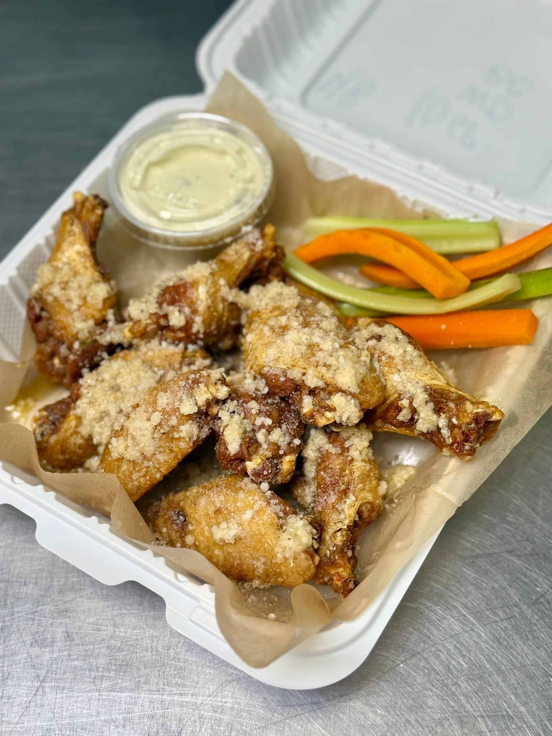 Get the wings