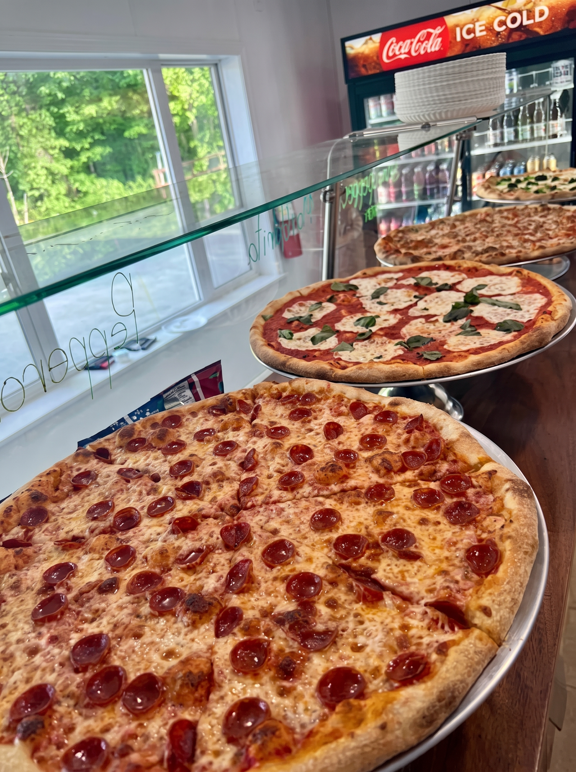 Pizza by the slice