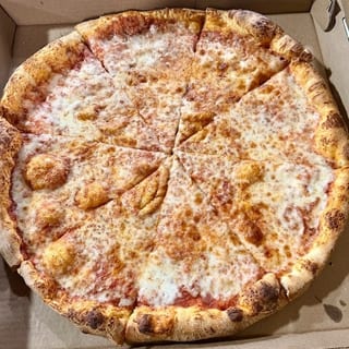 XL 18" 8 Cut White Pizza- Round