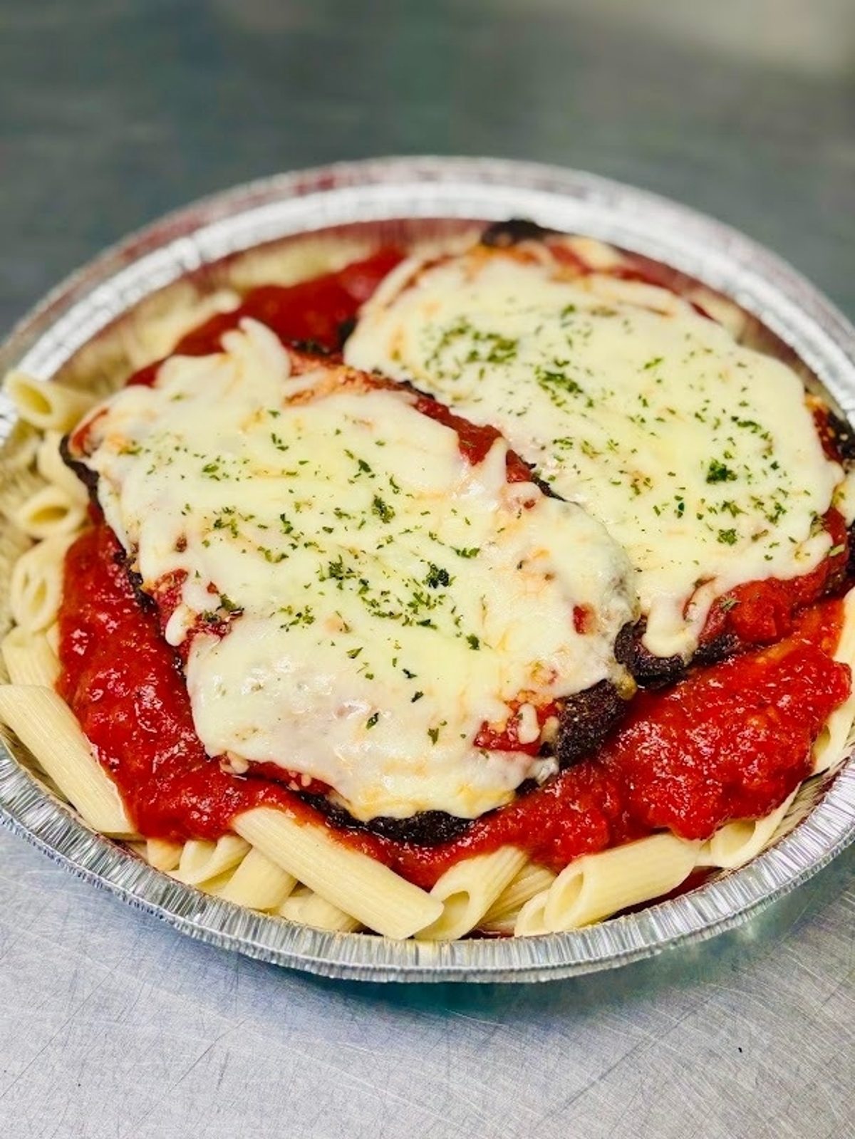 Chicken Parmesan Dinner