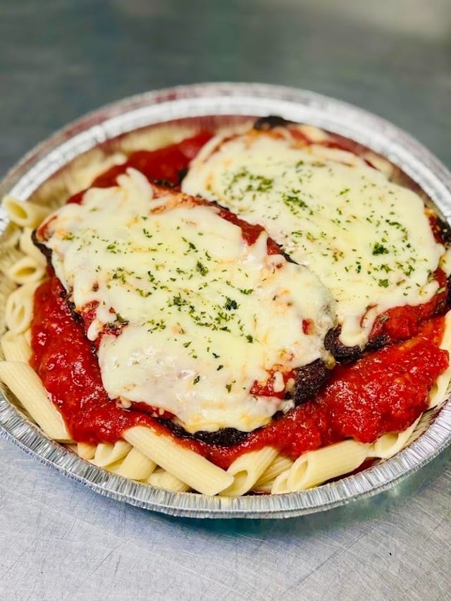 Chicken Parmesan Dinner.